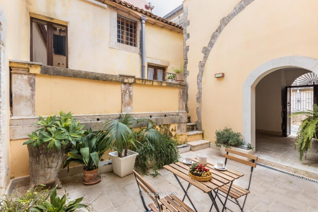 Antico Baglio Apartman Noto Kültér fotó