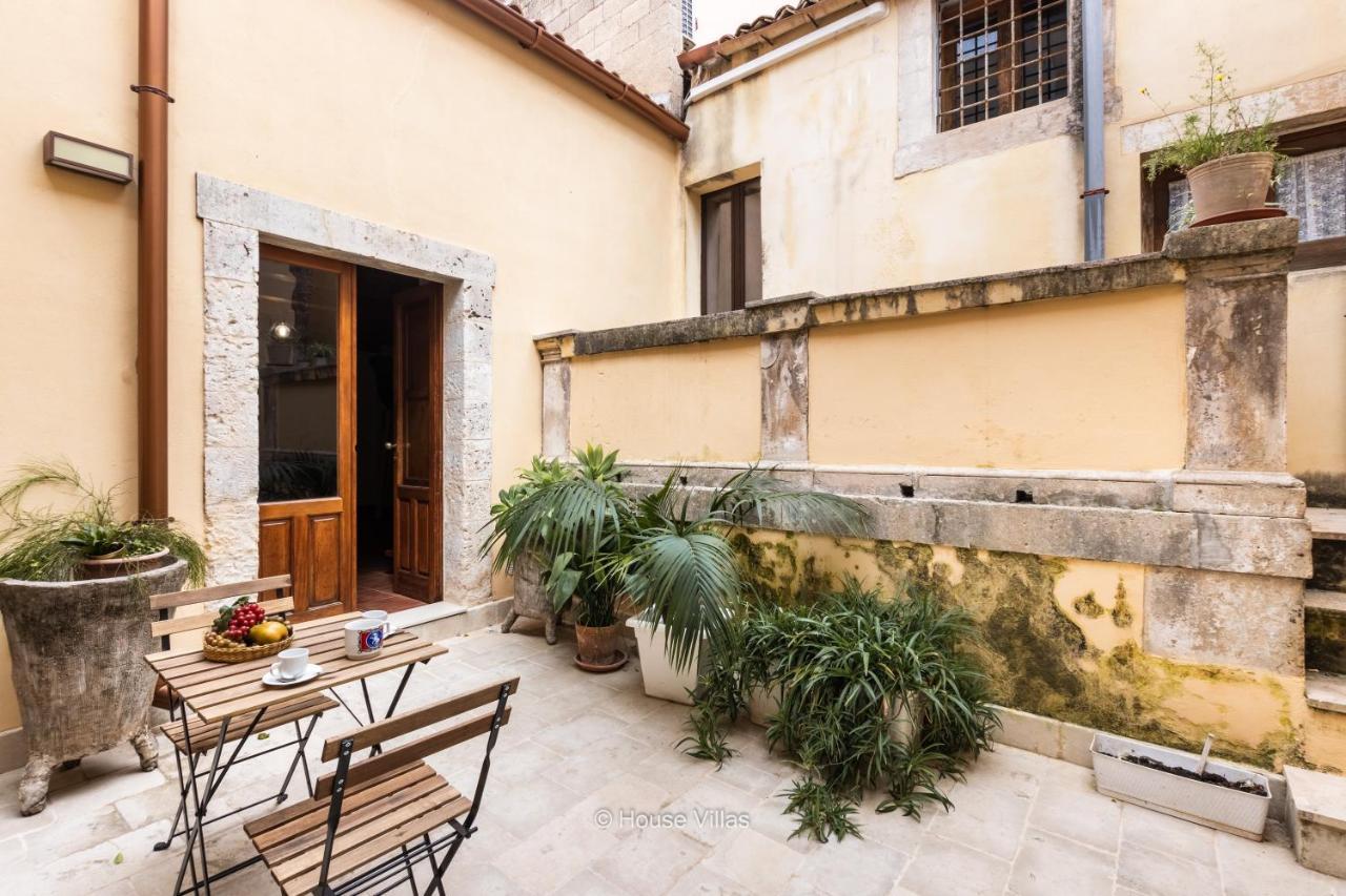 Antico Baglio Apartman Noto Kültér fotó